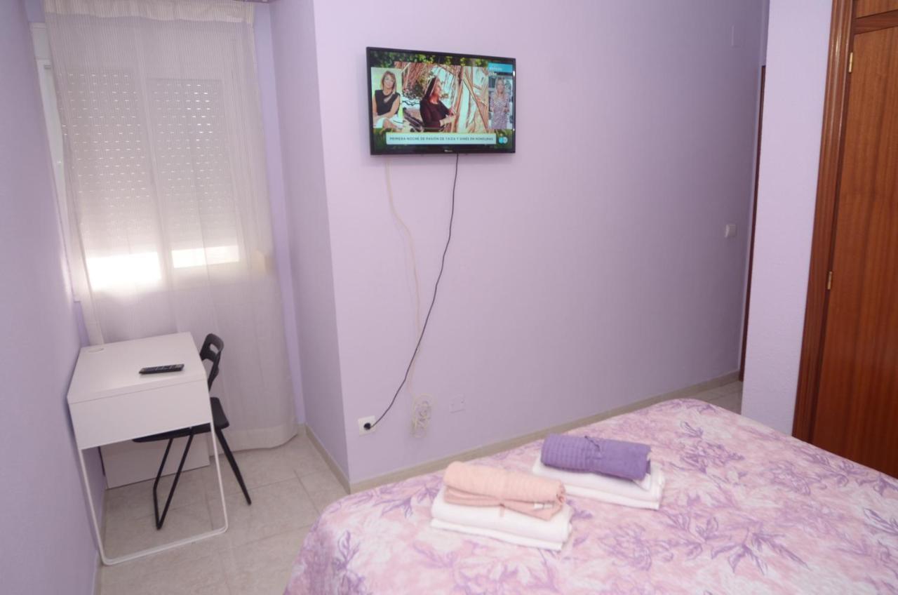 Habitacion ,Centro Málaga Eksteriør billede
