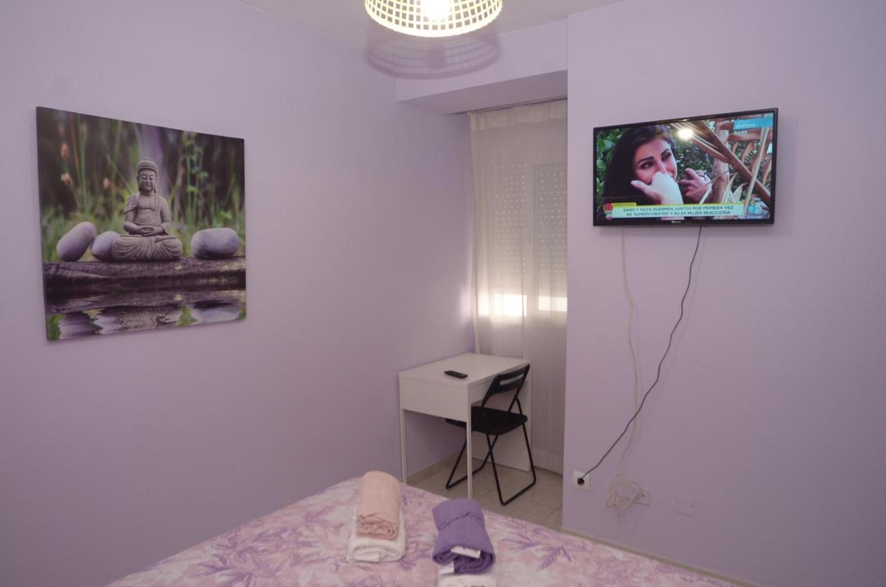 Habitacion ,Centro Málaga Eksteriør billede